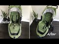 How to Wash/Remove/Replace a Baby Jogger City mini GT Seat Cover