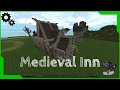 Minecraft timelapse - Medieval inn
