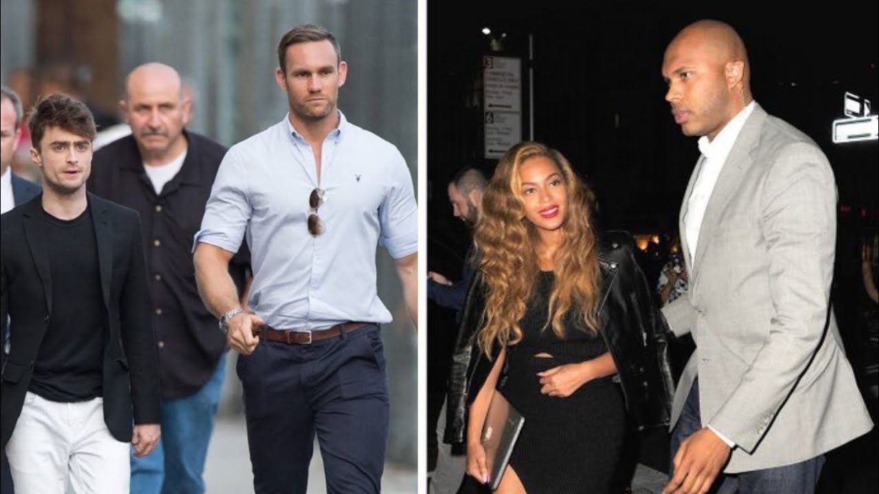 Ridiculous Celebrity Bodyguards - YouTube