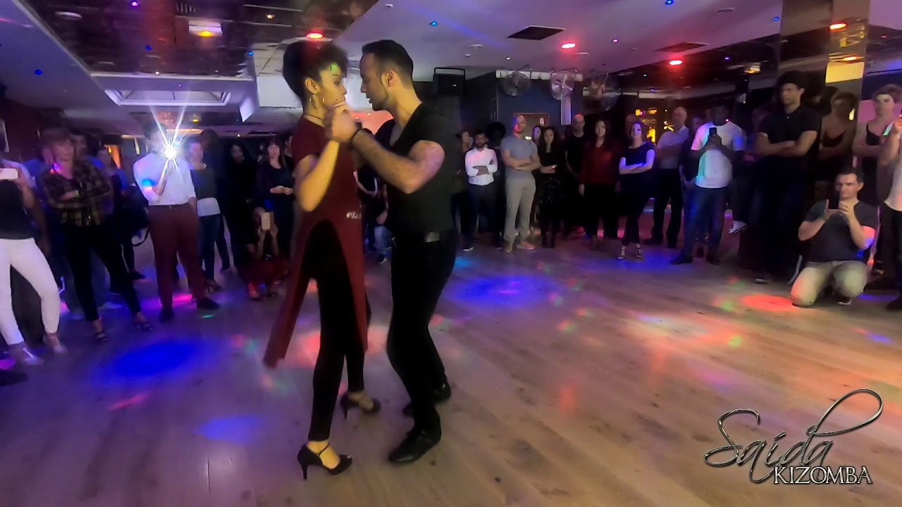 Georges et Laura kizomba 2019