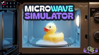 NextFest Ep. 4- Microwave Simulator DEMO! screenshot 1