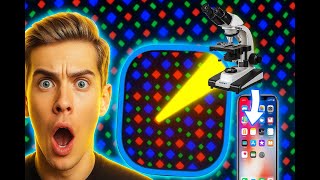 Celebrity Your Phone Screen Is Lying to You (Microscope Test) Profile