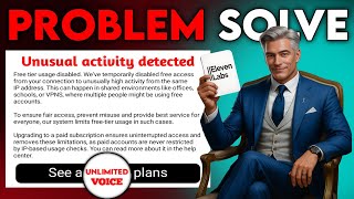Eleven Labs ka Unusual Activity Error sirf 1 minute mein FIX karo | 100% Working Gmail Trick 🔥🔥