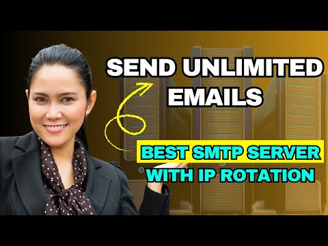 Best SMTP Server with IP Rotation | Send Unlimited Emails With Your Own SMTP Using IP Rotation