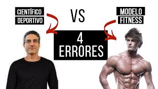 De NOVATO a EXPERTO: 4 errores de PRINCIPIANTES en el fitness y cómo SOLUCIONARLOS