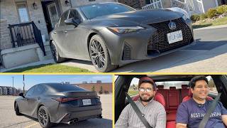 2024 Lexus IS500 | Owner's experience | Counting V8 days | Cars & Conversation