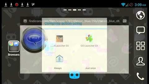 How to customize folder icons in Go Launcher EX (revisited)