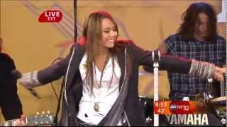Miley Cyrus - I Thought I Lost You - GMA 2008