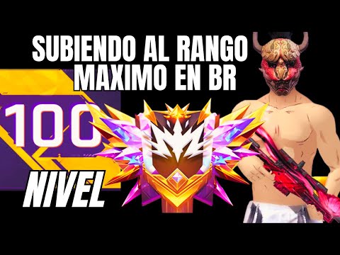 GRAN MAESTRO LVL 100 JUGANDO CON SUBS #FreeFire