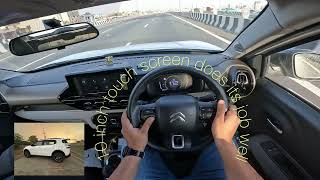 C3 Aircross Expressway/highway driving experience POV review