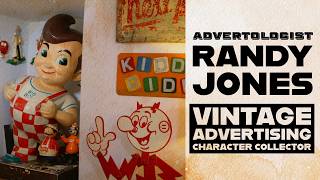 Advertologist Randy Jones Vintage Advertising Character Collector