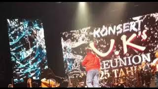 Rehearsal  Medley Konsert UKs Reunion 25 Tahun di Istana Budaya