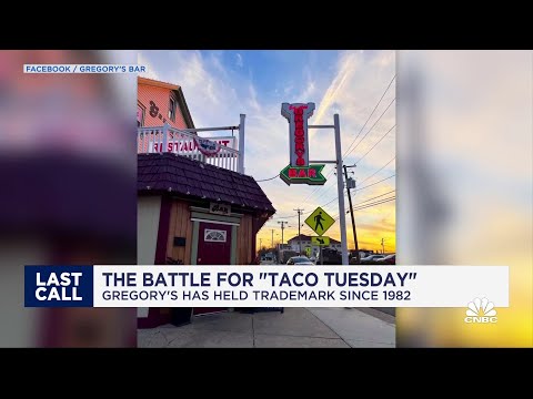 Owner of New Jersey restaurant that trademarked 'Taco Tuesday' weighs in on Taco Bell's petition Episode cover