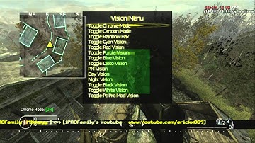 CoD4 Black & Yellow | Mod Menu | Unlock All + Infections