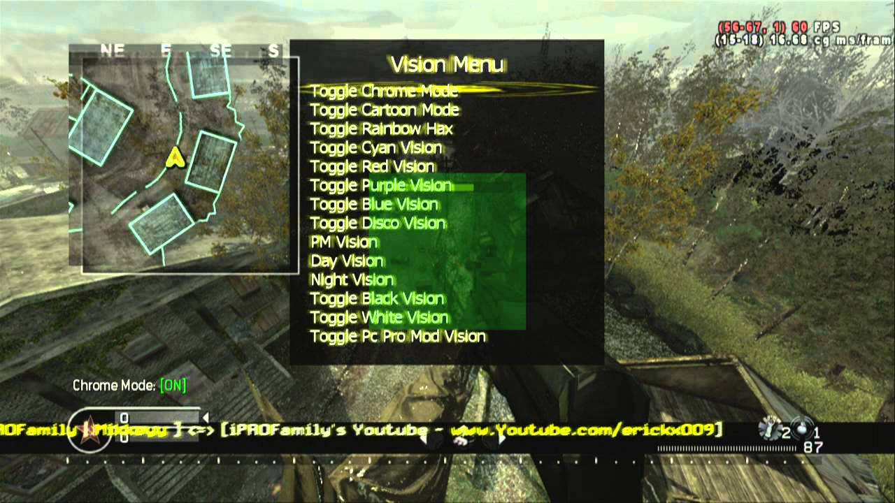 Cod4 Menu CoD4 Black & Yellow | Mod Menu | Unlock All + Infections - YouTube