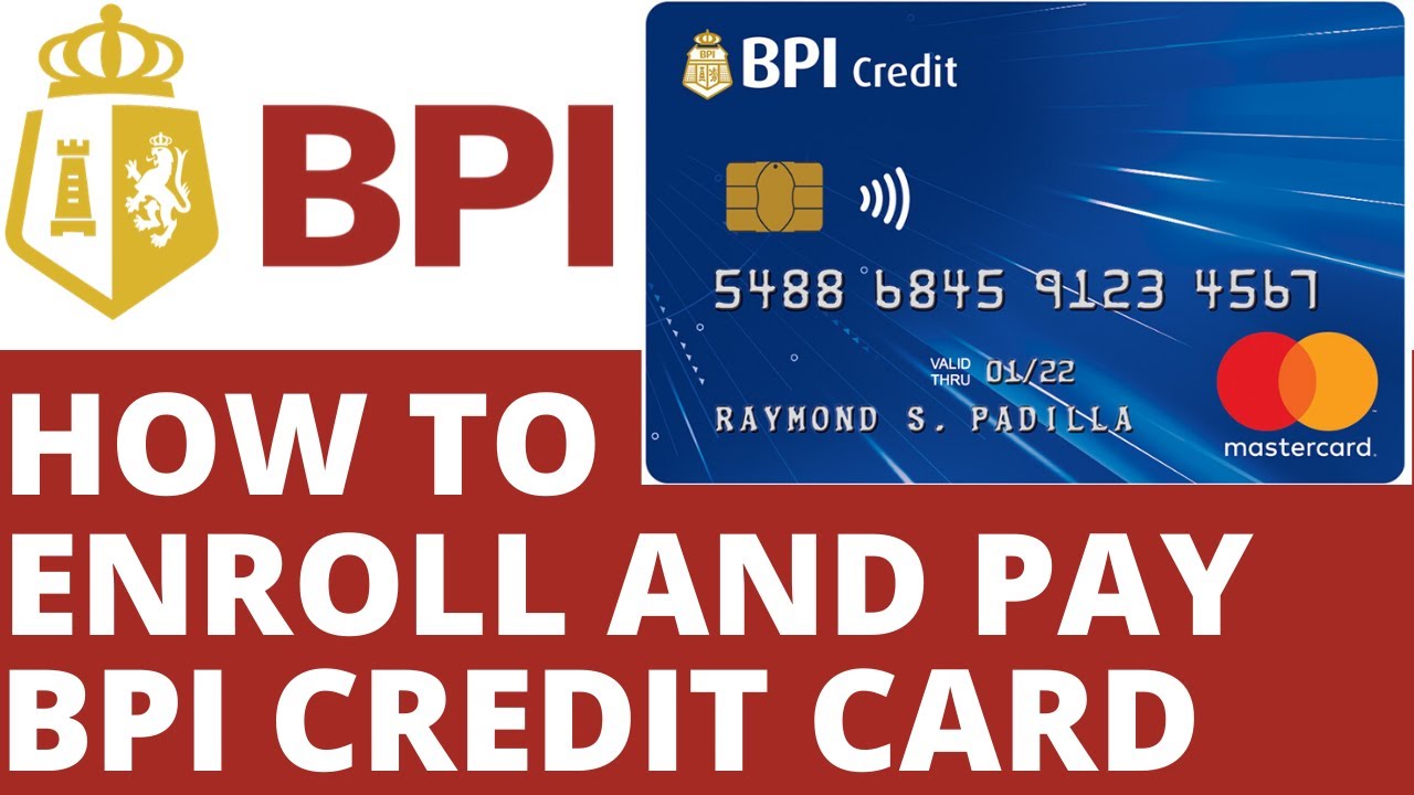 BPI credit card payment tutorial 2020 | How to enroll and pay your BPI credit card in the internet