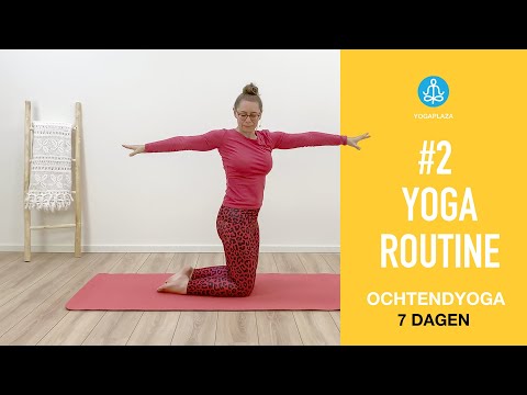 Yoga voor nek, schouders en bovenrug | Yoga met Milou