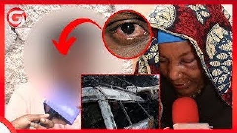 🔴#Live: MAMA AMTAFUNA MWANAWE JICHONI / MWINGINE APOTEZA WATOTO WAWILI KWENYE AJALI..I KATAMBUGA