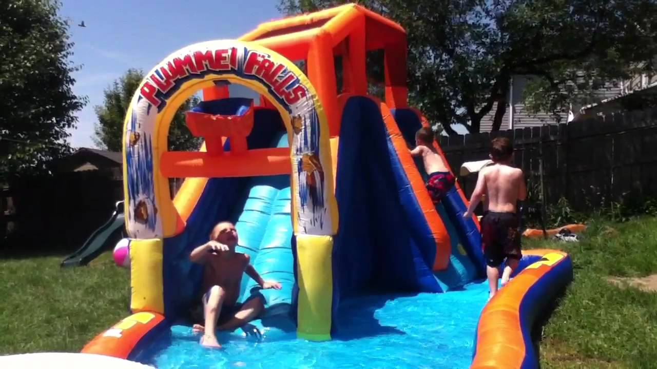 Plummet Falls Adventure Banzai Falls Water Slide Banzai Plummet