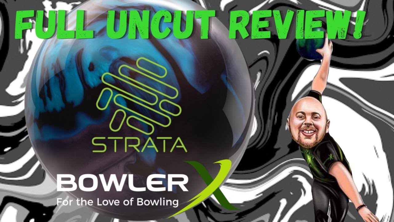 Strata Hybrid by Track BowlerX Ball Review with JR Raymond YouTube