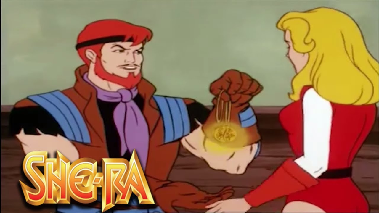 She Ra Princess of Power | The Locket | English Full Episodes | Kids Cartoon | Old Cartoon