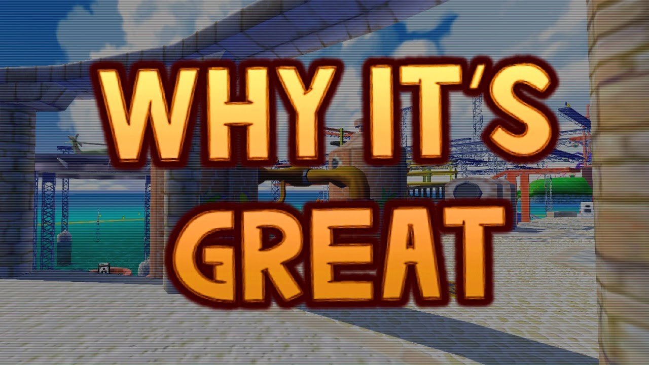 Overanalyzing Mario Sunshine's Ricco Harbor