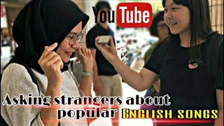 Asking strangers about popular English songs😍❤ | Taiwan Explorer