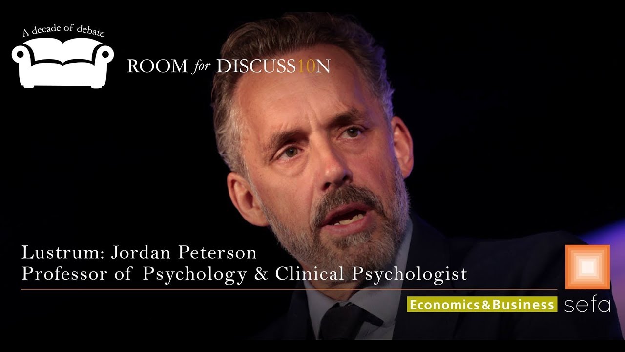 Jordan Peterson at Room for Discussion