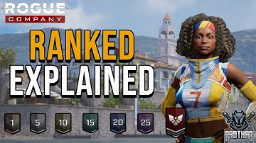 RANKED EXPLAINED | Rogue Company Ranked System - Everything you need to know