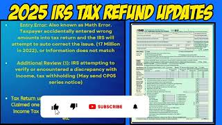 2025 Irs Tax Refund Update New Refunds Aproved Tax Filing New Tax ...