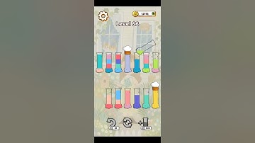 Complete Drink Sort Master Expert Mode Level 66