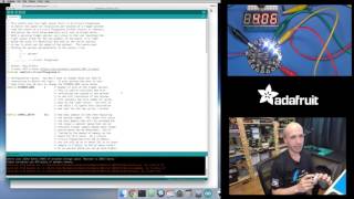 Circuit Playground Fidget Spinner Tachometer with Tony D!