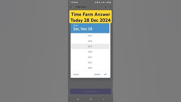 Time Farm Answer Today 28 December | When did Binance announce the launch of its U.S. platform?