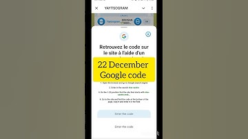 Yaytsogram Google code today 22 December | yaytsogram google task today #googlecode #yaytsogram