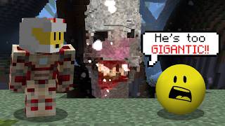 What if Verity Meets Someone REAL LIVING IN THE MOD | Minecraft MOD