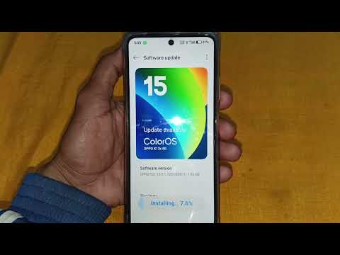 Oppo k13x 5g mobile mein software update kaise karen