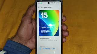 How to update software in Oppo k13x 5g mobile screenshot 5