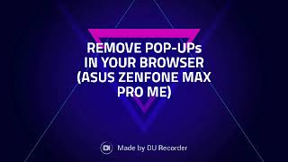 ASUS ZENFONE MAX PRO M1, M2 ||REMOVE Pop-ups ||ON YOUR CHROME BROWSER IN 10 SECOND screenshot 4