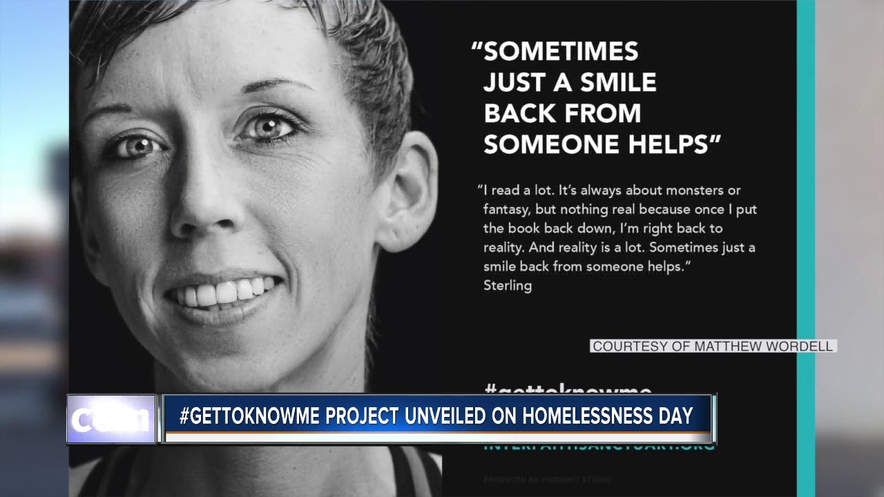 treasure valley livestock #Gettoknowme project unveiled in Boise on Homelessness Day