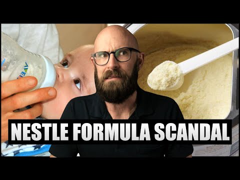 The Nestle Baby Formula Scandal: The Darkest Chapter in Corporate History