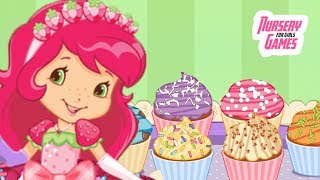 ПЕКАРНЯ ШАРЛОТТА КЛУБНИЧКА|Развивающий МУЛЬТИК игра для детей|Nursery Games for Girls screenshot 2