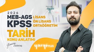 17 - Osmanli Devleti̇ Kültür Medeni̇yeti̇ 4 2026 Meb-Ags - Kpss Tari̇h Günay Göktaş