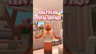 Bloxburg roleplay meal ideas! 🍽️⭐️