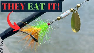 Making Custom SPINNERS that Catch ALL Day! (Shop To Water) Net Worth