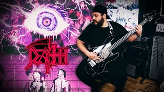 DEATH - ZERO TOLERANCE [BASS COVER] [MULTICAM] [FENDER JAZZ BASS AERODYNE]