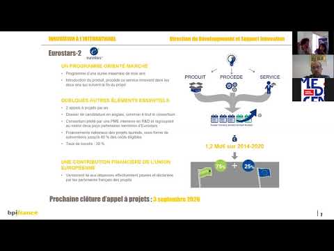 Financements européens :