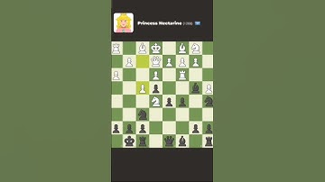 Finally Beat AI Princess Nectarine on Chess.com #shorts