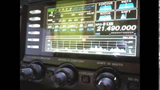 21490kHz STF Radio 2014-04-20 13:23JST(04:23UTC)