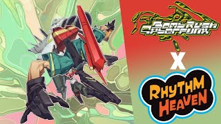 I Wanna Kno - 2 Mello (Bomb Rush Cyberfunk) Rhythm Heaven Custom Remix