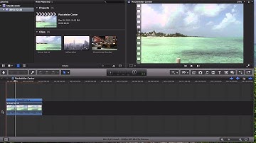 Final Cut Pro X 10.1 - How to Re-Time Video Clip